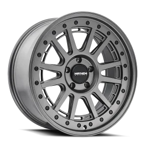 Mayhem – COMPASS – Gunmetal – 18″x9″ 18mm – All weather Wheels – 8305-8981MGT18